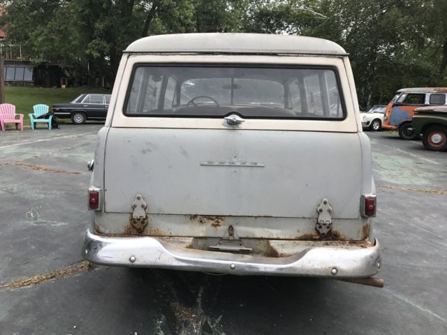 1952 Tan Dodge Other Wagon 