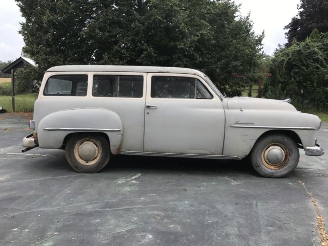 1952 Tan Dodge Other Wagon 