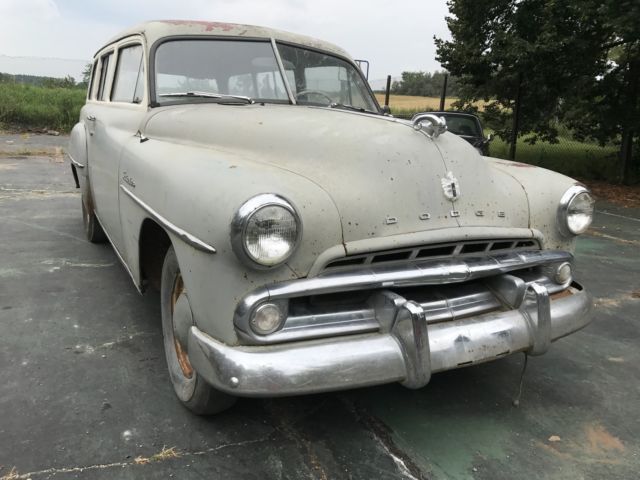 1952 Tan Dodge Other Wagon 