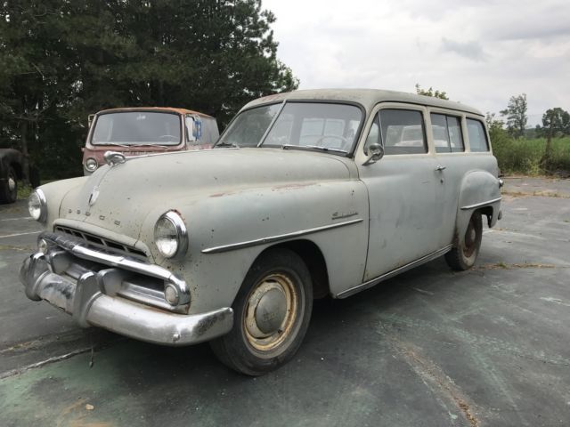 1952 Tan Dodge Other Wagon 