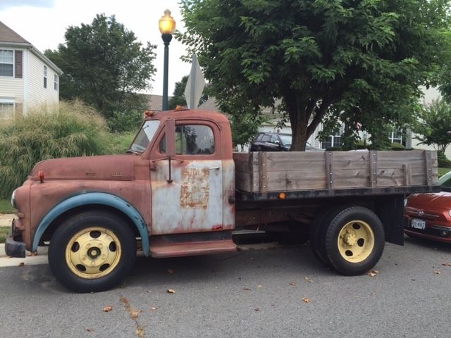 1952 Red Dodge Other Pickups