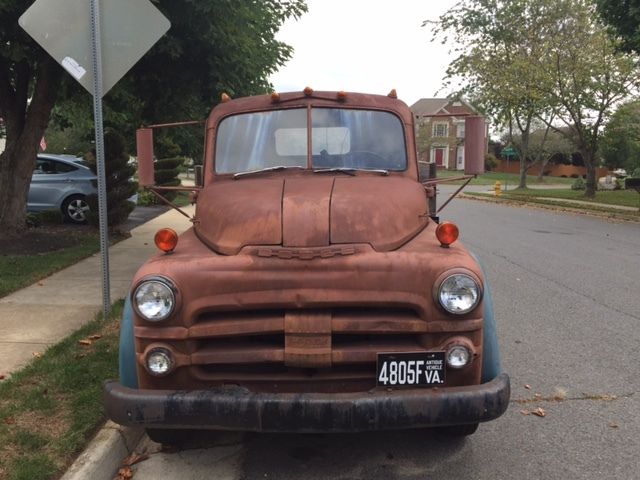 1952 Red Dodge Other Pickups