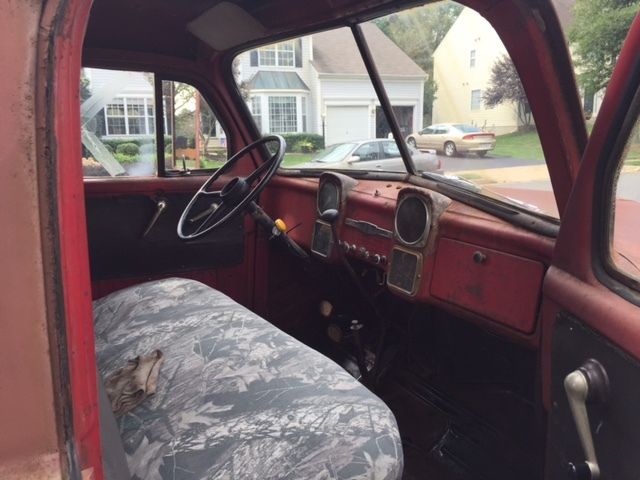 1952 Red Dodge Other Pickups