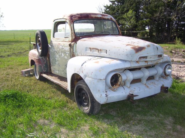 1952 Patina Ford Other Pickups Steel