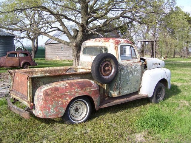 1952 Patina Ford Other Pickups Steel