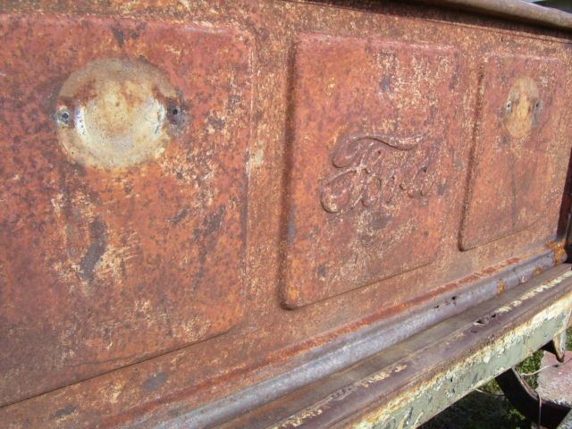 1952 Patina Ford Other Pickups Steel