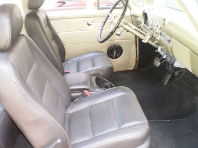 1952 TWO TONE Ford Other 2DR SEDAN