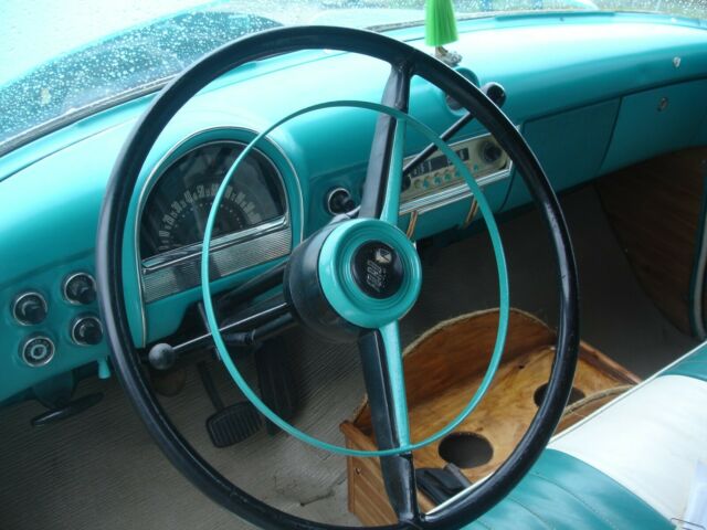 1952 Blue Ford Ranch Wagon Wagon