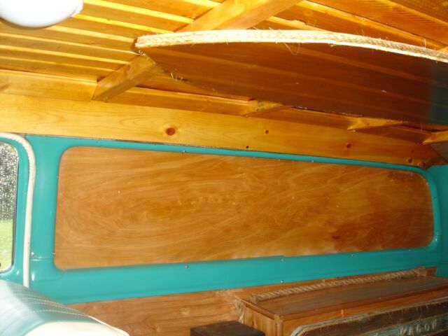 1952 Blue Ford Ranch Wagon Wagon