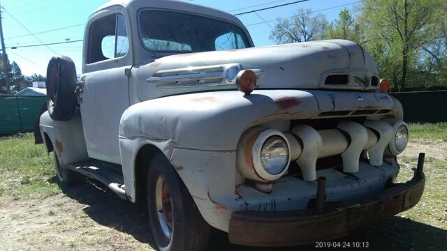 1952 Ford Other Pickups Halfton Shortbed