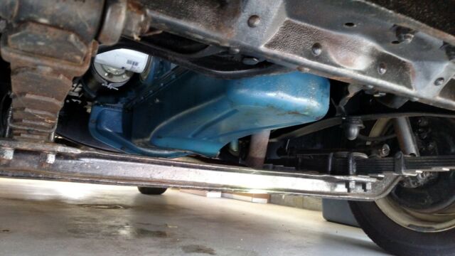 1952 Blue Ford F-1 Pickup Standard Cab Pickup