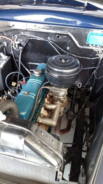 1952 Blue Ford F-1 Pickup Standard Cab Pickup