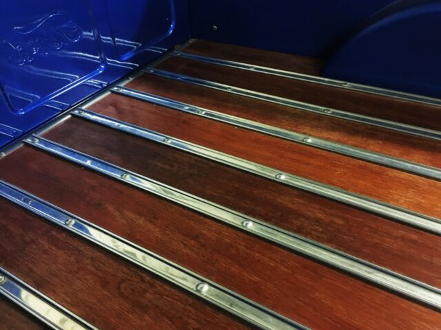 1952 Cobalt Blue Ford F-100