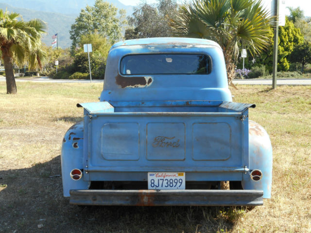 1952 Ford Other Pickups