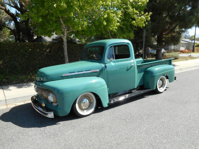 1952 Green Ford Other Pickups