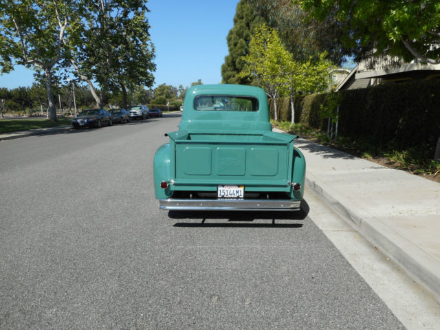 1952 Green Ford Other Pickups