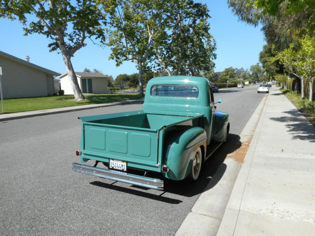 1952 Green Ford Other Pickups
