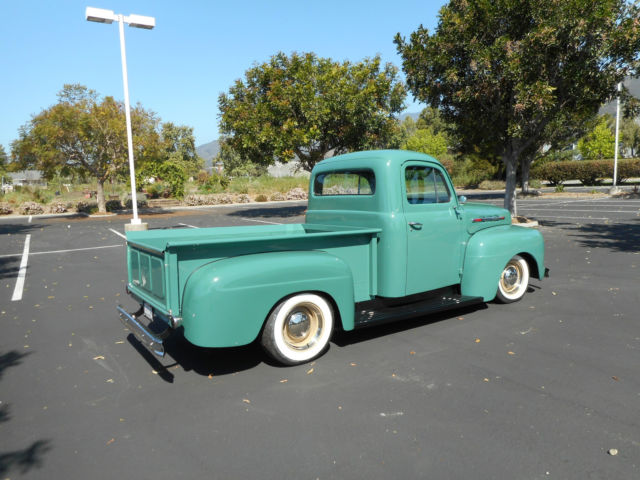 1952 Green Ford Other Pickups