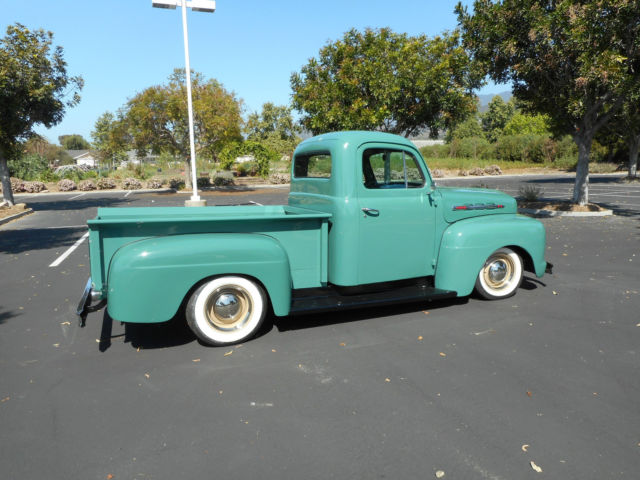 1952 Green Ford Other Pickups