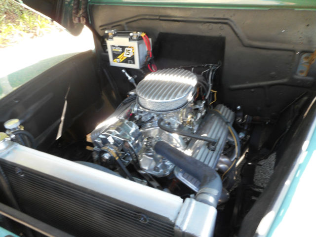 1952 Green Ford Other Pickups