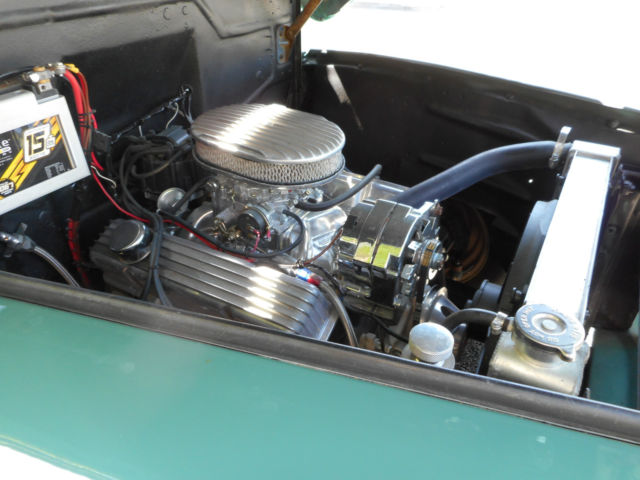 1952 Green Ford Other Pickups