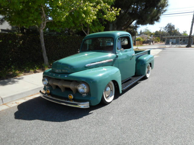 1952 Green Ford Other Pickups
