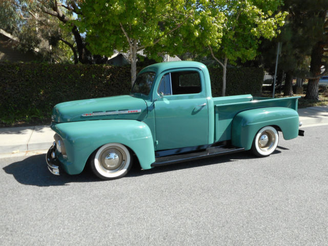 1952 Green Ford Other Pickups