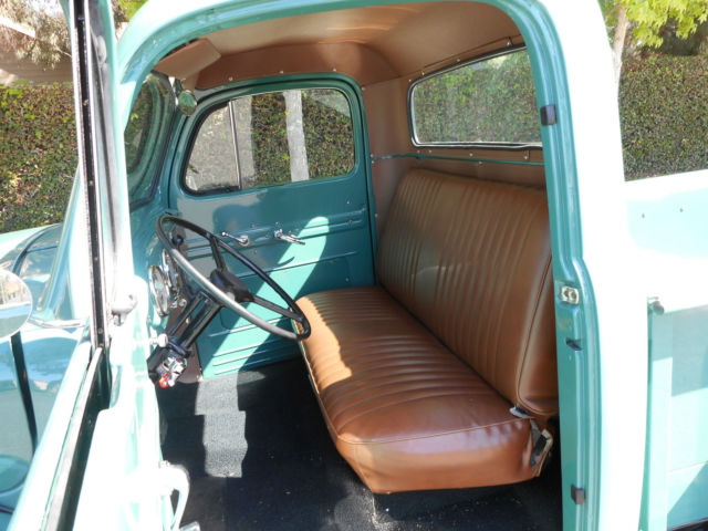 1952 Green Ford Other Pickups