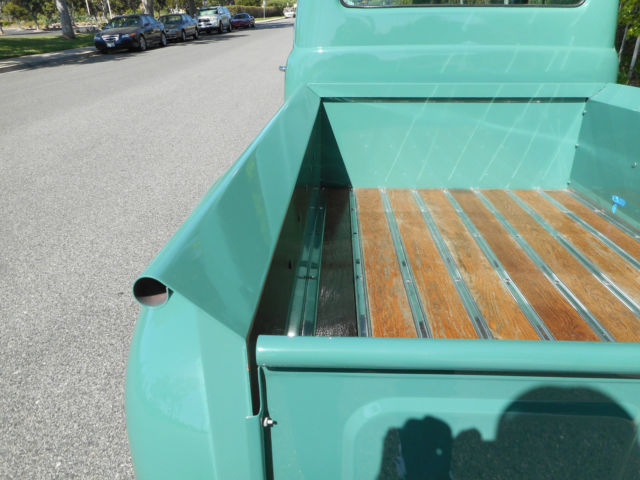 1952 Green Ford Other Pickups