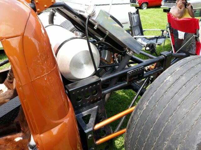 1952 Orange Ford Other Pickups Cab and gull qing doors