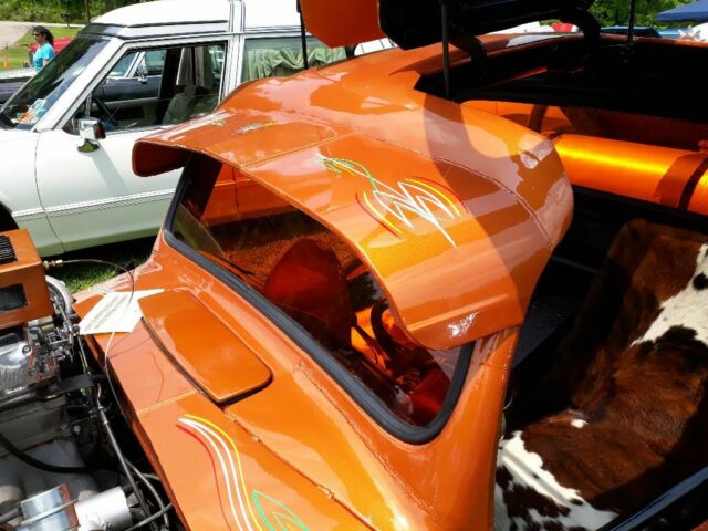 1952 Orange Ford Other Pickups Cab and gull qing doors