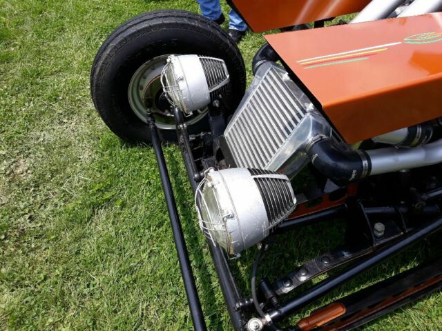1952 Orange Ford Other Pickups Cab and gull qing doors