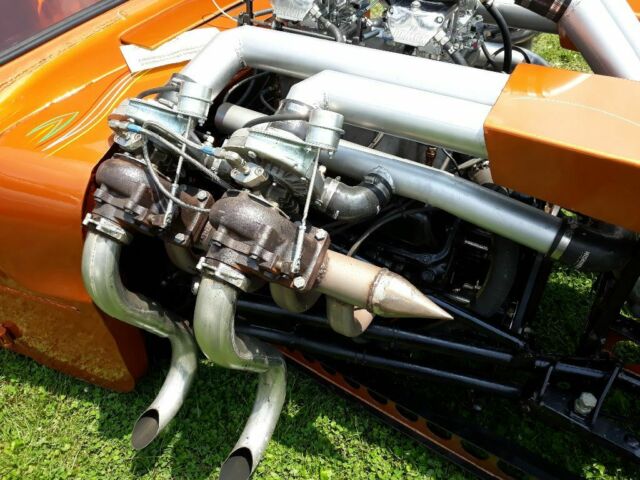 1952 Orange Ford Other Pickups Cab and gull qing doors