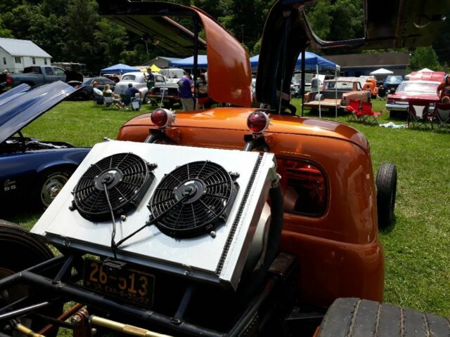 1952 Orange Ford Other Pickups Cab and gull qing doors