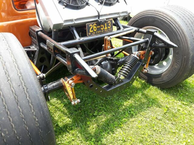 1952 Orange Ford Other Pickups Cab and gull qing doors