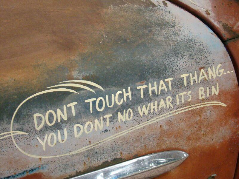 1952 Gray Ford F-100 Pickup Truck