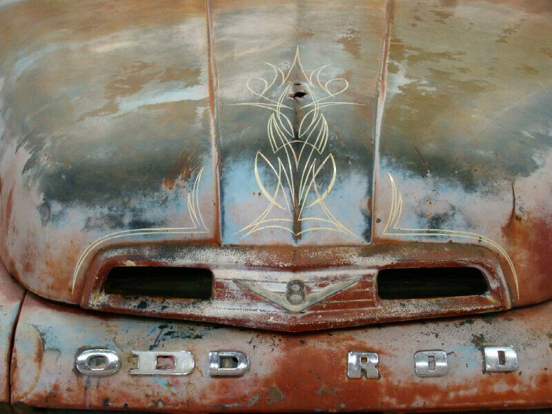 1952 Gray Ford F-100 Pickup Truck