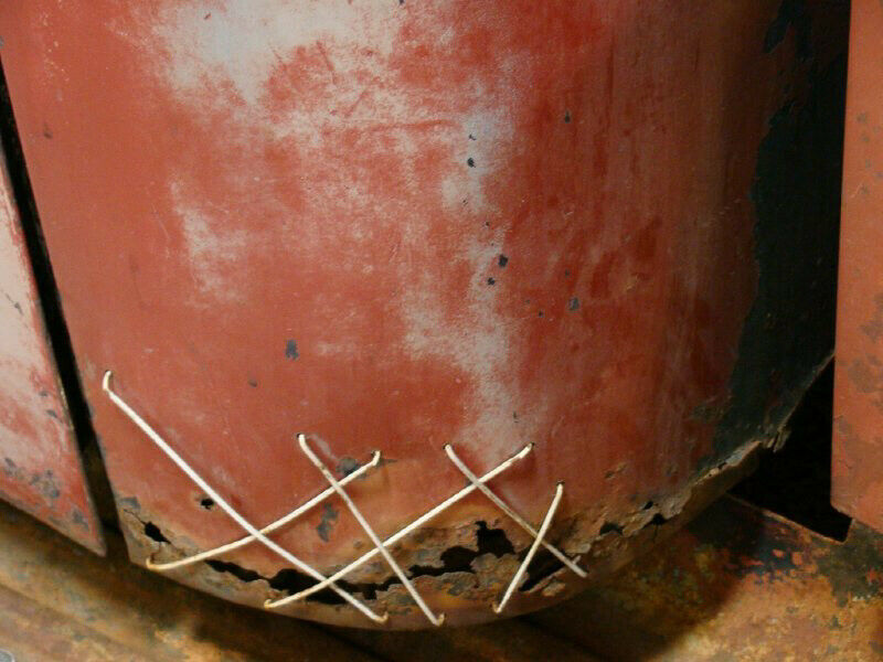 1952 Gray Ford F-100 Pickup Truck