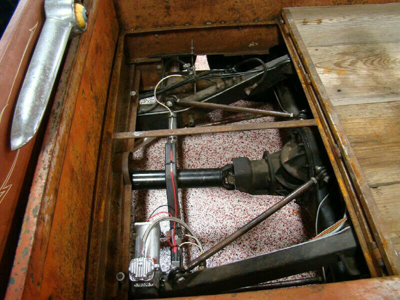 1952 Gray Ford F-100 Pickup Truck