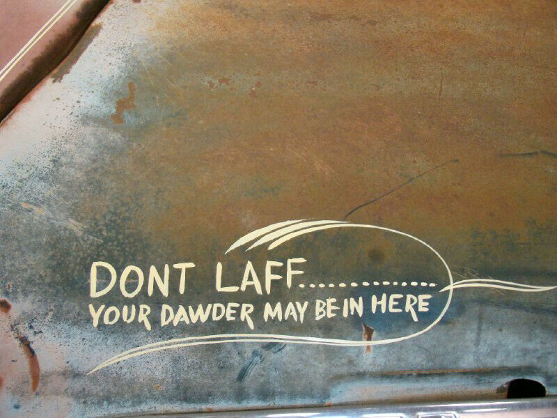 1952 Gray Ford F-100 Pickup Truck