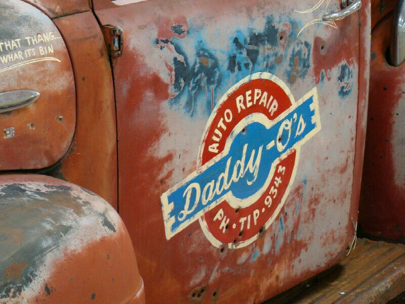 1952 Gray Ford F-100 Pickup Truck