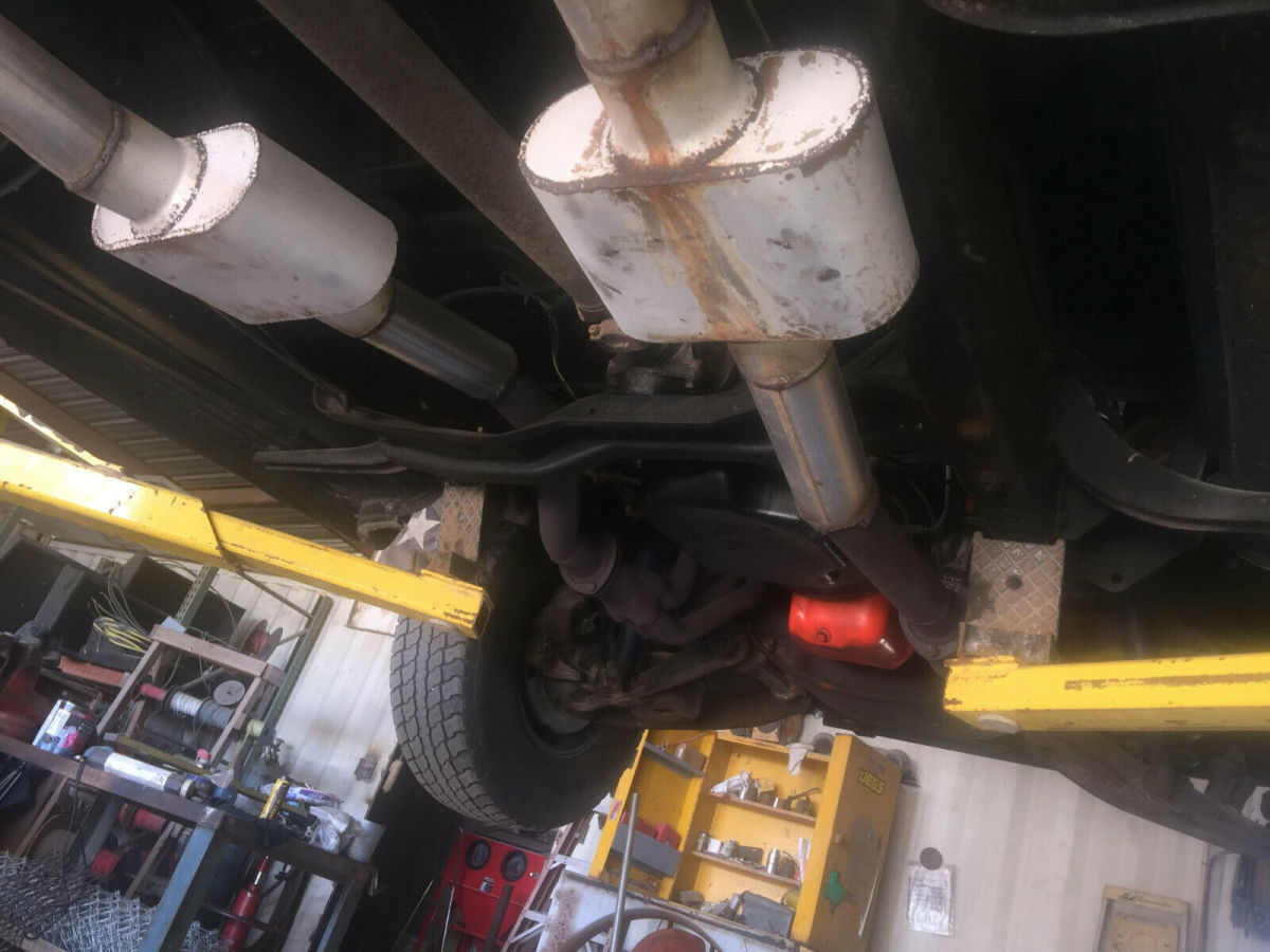 1952 White Ford F-250