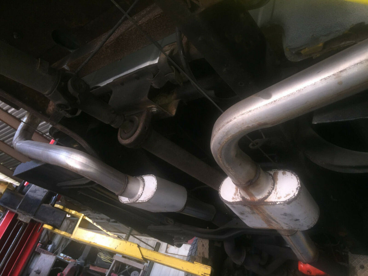 1952 White Ford F-250