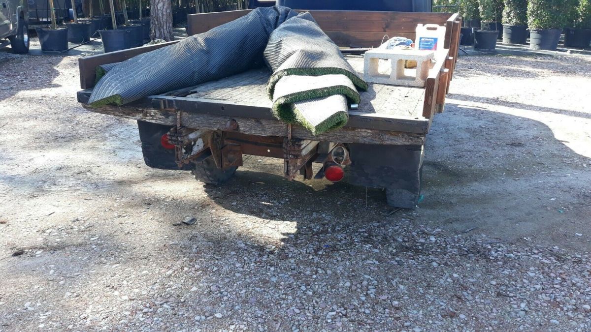 1952 Blue Ford F-100 Standard Cab Pickup