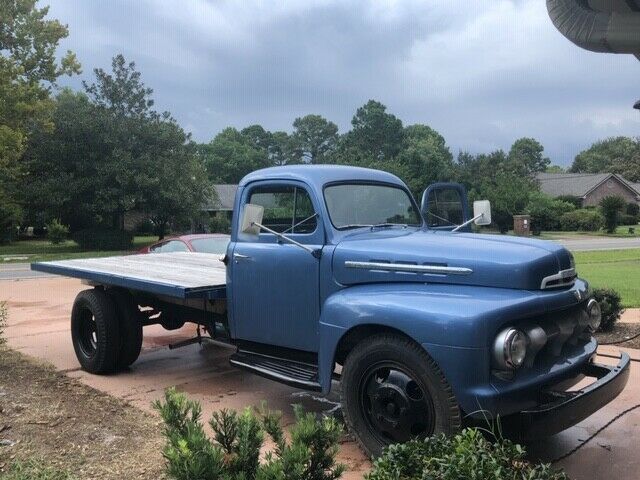 1952 Blue Ford Other Pickups Flat bed