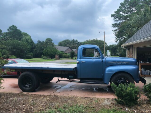 1952 Blue Ford Other Pickups Flat bed