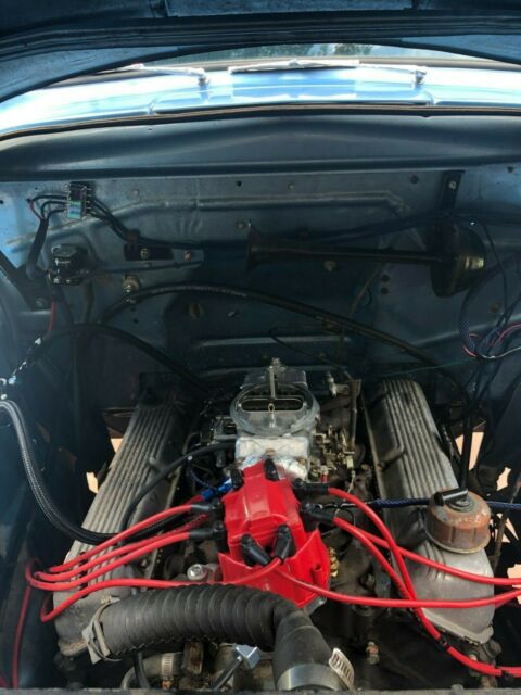 1952 Blue Ford Other Pickups Flat bed