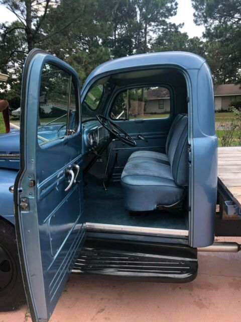 1952 Blue Ford Other Pickups Flat bed