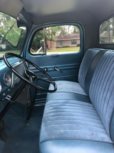 1952 Blue Ford Other Pickups Flat bed