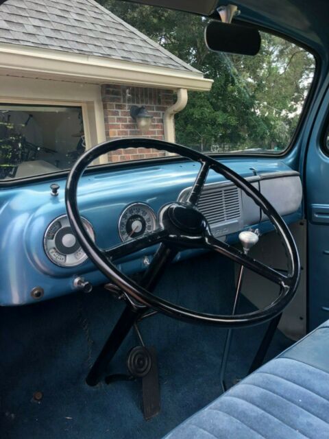 1952 Blue Ford Other Pickups Flat bed
